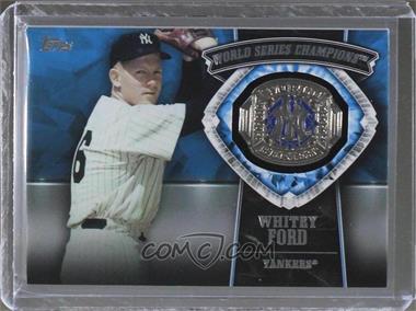 2014 Topps Update Series - World Series Champions Manufactured Rings #WSR-WF - Whitey Ford