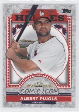 2014 Topps Update Series - World Series Heroes #WSH-AP - Albert Pujols