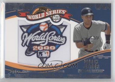 2014 Topps Update Series - World Series MVP Patches #WSP-DJ - Derek Jeter