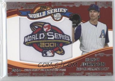 2014 Topps Update Series - World Series MVP Patches #WSP-RJO - Randy Johnson