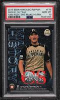 Make History - Shohei Ohtani [PSA 10 GEM MT]