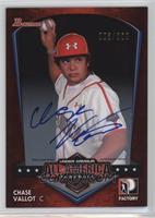 Chase Vallot (2013 Under Armour) #/200