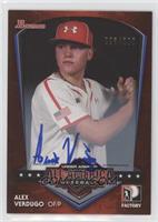 Alex Verdugo (2013 Under Armour) [EX to NM] #/200