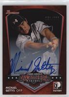 Michael Gettys (2013 Under Armour) #/200
