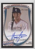 Alex Jackson (2013 AFLAC) [Noted] #/200