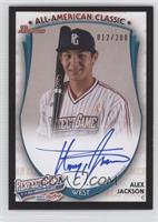 Alex Jackson (2013 AFLAC) #/200