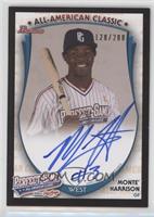 Monte Harrison (2013 AFLAC) [Noted] #/200