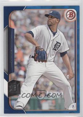 2015 Bowman - [Base] - Blue #107 - David Price /150