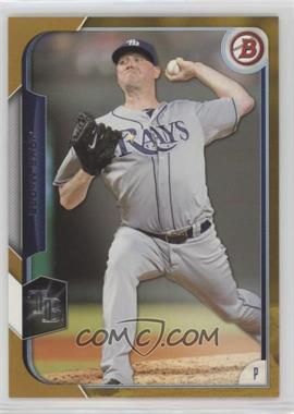 2015 Bowman - [Base] - Gold #116 - Jake McGee /50