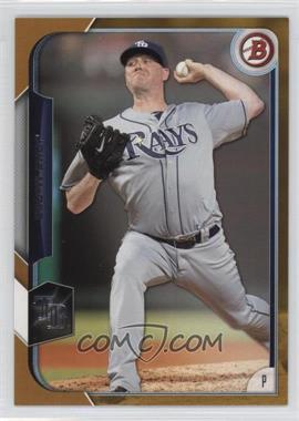 2015 Bowman - [Base] - Gold #116 - Jake McGee /50