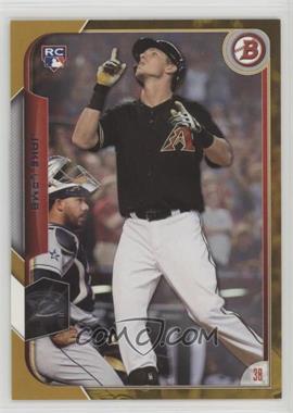 2015 Bowman - [Base] - Gold #149 - Jake Lamb /50