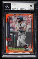 Mike Napoli [BGS 9 MINT] #/25