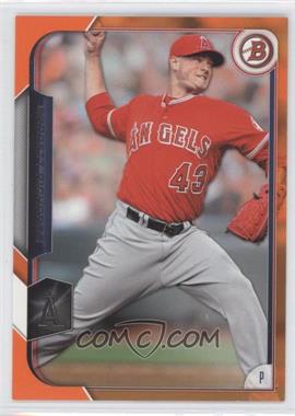 2015 Bowman - [Base] - Orange #21 - Garrett Richards /25