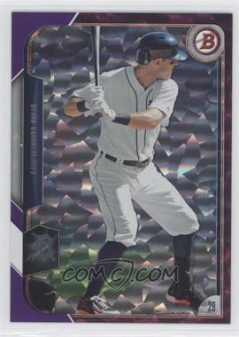 2015 Bowman - [Base] - Purple Ice #29 - Ian Kinsler /50