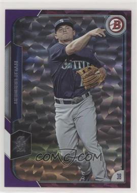 2015 Bowman - [Base] - Purple Ice #33 - Kyle Seager /50