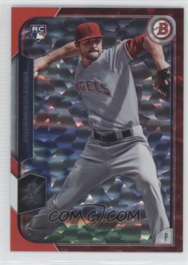 2015 Bowman - [Base] - Red Ice #141 - Nick Tropeano /5