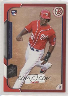 2015 Bowman - [Base] - Red #139 - Michael Taylor /5