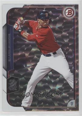 2015 Bowman - [Base] - Silver Ice #27 - Mookie Betts