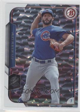 2015 Bowman - [Base] - Silver Ice #49 - Jake Arrieta