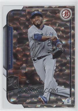 2015 Bowman - [Base] - Silver Ice #97 - Alcides Escobar