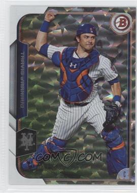 2015 Bowman - [Base] - Silver Ice #98 - Travis d'Arnaud