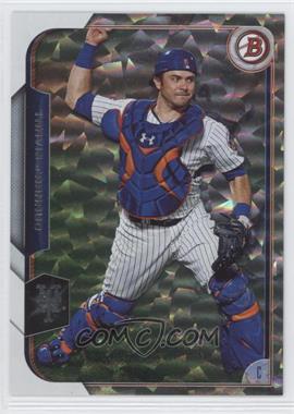 2015 Bowman - [Base] - Silver Ice #98 - Travis d'Arnaud