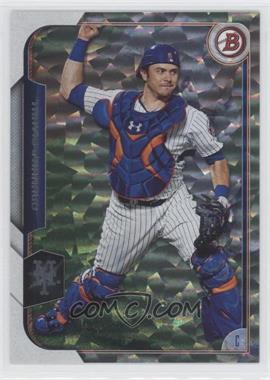 2015 Bowman - [Base] - Silver Ice #98 - Travis d'Arnaud