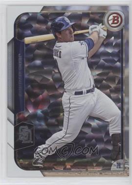 2015 Bowman - [Base] - White Ice #87 - Jedd Gyorko /1