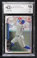 Shin-Soo Choo [BCCG 10 Mint or Better]