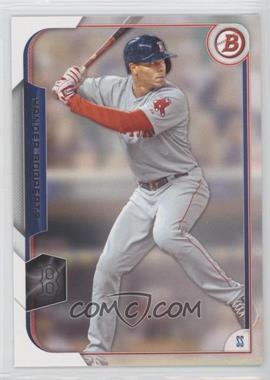 2015 Bowman - [Base] #81 - Xander Bogaerts