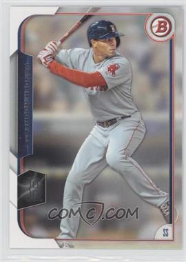 2015 Bowman - [Base] #81 - Xander Bogaerts