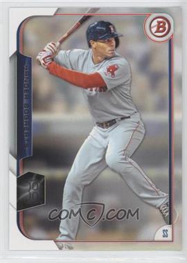 2015 Bowman - [Base] #81 - Xander Bogaerts