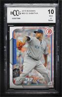 CC Sabathia [BCCG 10 Mint or Better]