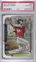 Bryce Harper [PSA 10 GEM MT]