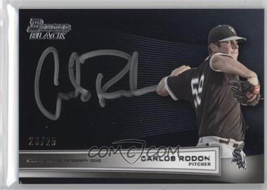 2015 Bowman - Bowman Black Autographs #BBC-CR - Carlos Rodon /25 [Noted]