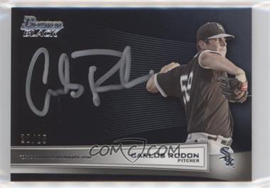 2015 Bowman - Bowman Black Autographs #BBC-CR - Carlos Rodon /25