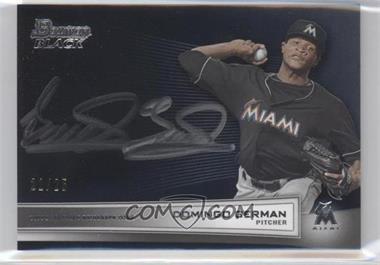 2015 Bowman - Bowman Black Autographs #BBC-DG - Domingo German /25