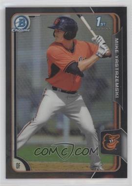 2015 Bowman - Chrome Prospects - Asia Exclusive Black Refractor #BCP138 - Mike Yastrzemski