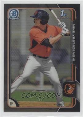 2015 Bowman - Chrome Prospects - Asia Exclusive Black Refractor #BCP138 - Mike Yastrzemski