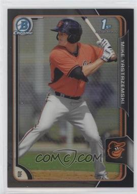 2015 Bowman - Chrome Prospects - Asia Exclusive Black Refractor #BCP138 - Mike Yastrzemski