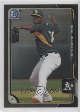 2015 Bowman - Chrome Prospects - Asia Exclusive Black Refractor #BCP146 - Raul Alcantara