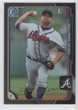 2015 Bowman - Chrome Prospects - Asia Exclusive Black Refractor #BCP22 - Williams Perez