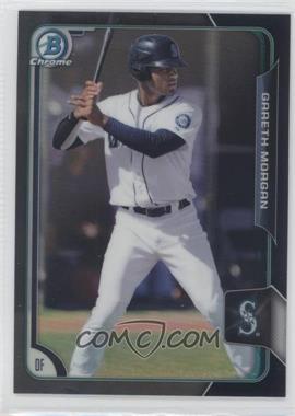 2015 Bowman - Chrome Prospects - Asia Exclusive Black Refractor #BCP66 - Gareth Morgan