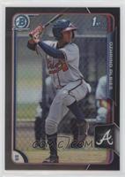 Ozzie Albies (Called Ozhaino on Card)