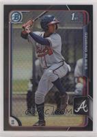 Ozzie Albies (Called Ozhaino on Card)