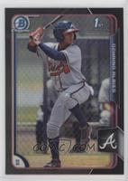 Ozzie Albies (Called Ozhaino on Card)