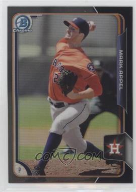 2015 Bowman - Chrome Prospects - Asia Exclusive Black Refractor #BCP85 - Mark Appel