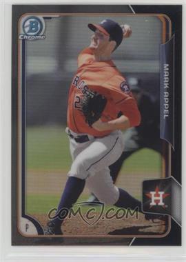 2015 Bowman - Chrome Prospects - Asia Exclusive Black Refractor #BCP85 - Mark Appel