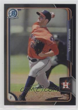 2015 Bowman - Chrome Prospects - Asia Exclusive Black Refractor #BCP85 - Mark Appel