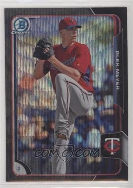 2015 Bowman - Chrome Prospects - Asia Exclusive Black Wave Refractor #BCP36 - Alex Meyer